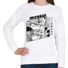 PRINTFASHION Hunter x Hunter - Női pulóver - Fehér női pulóver, kardigán