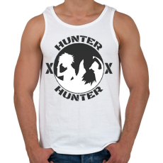 PRINTFASHION HunterXHunter - Férfi atléta - Fehér