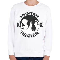 PRINTFASHION HunterXHunter - Gyerek pulóver - Fehér