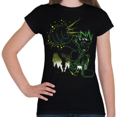 PRINTFASHION HunterXHunter - Női póló - Fekete