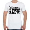 PRINTFASHION Hunting Life - Férfi póló - Fehér