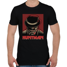 PRINTFASHION HUNTMAN - Férfi póló - Fekete férfi póló