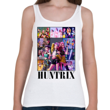 PRINTFASHION Huntrix Kpop Demon Hunters - Női atléta - Fehér női trikó