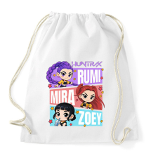 PRINTFASHION Huntrix - Kpop Demon Hunters - Sportzsák, Tornazsák - Fehér tornazsák