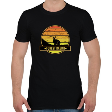 PRINTFASHION husvét12 - Férfi póló - Fekete férfi póló