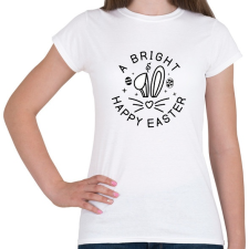 PRINTFASHION husvét14 - Női póló - Fehér női póló