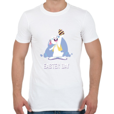 PRINTFASHION husvét17 - Férfi póló - Fehér férfi póló