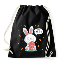 PRINTFASHION husvét24 - Sportzsák, Tornazsák - Fekete tornazsák