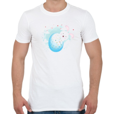 PRINTFASHION husvét27 - Férfi póló - Fehér