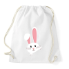 PRINTFASHION husvét31 - Sportzsák, Tornazsák - Fehér