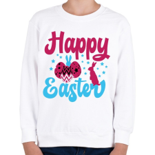 PRINTFASHION husvét7 - Gyerek pulóver - Fehér gyerek pulóver, kardigán