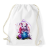 PRINTFASHION húsvéti nyuszi - Sportzsák, Tornazsák - Fehér