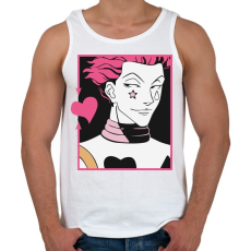 PRINTFASHION HxH - Férfi atléta - Fehér