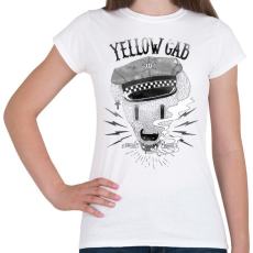 PRINTFASHION Hyena - Női póló - Fehér