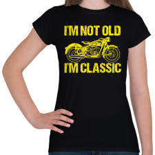 PRINTFASHION I am Classic - Női póló - Fekete női póló