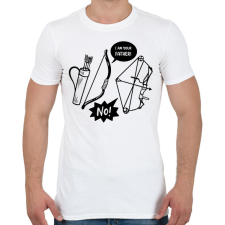 PRINTFASHION I am your father - Férfi póló - Fehér férfi póló