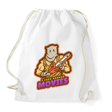 PRINTFASHION I like horror - Sportzsák, Tornazsák - Fehér tornazsák