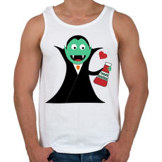PRINTFASHION I love Ketchup - Férfi atléta - Fehér