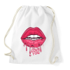 PRINTFASHION I love you - Sportzsák, Tornazsák - Fehér