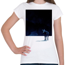 PRINTFASHION I'm going back - Női póló - Fehér női póló