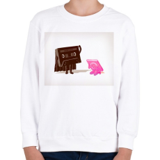 PRINTFASHION I'm your father - Gyerek pulóver - Fehér