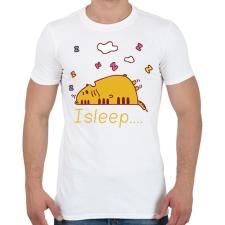 PRINTFASHION i sleep - Férfi póló - Fehér férfi póló