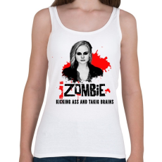 PRINTFASHION I ZOMBIE - Női atléta - Fehér