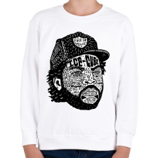PRINTFASHION Ice-cube - Gyerek pulóver - Fehér gyerek póló