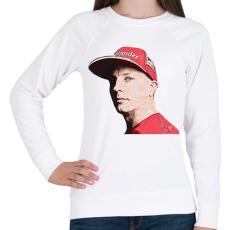 PRINTFASHION Iceman - Női pulóver - Fehér