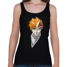 PRINTFASHION Ichigo Kurosaki - Női atléta - Fekete