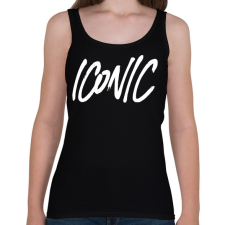 PRINTFASHION Iconic - Női atléta - Fekete atléta, trikó