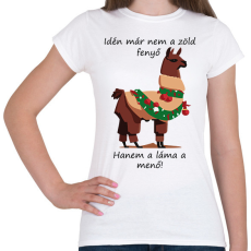 PRINTFASHION Idén már nem - Női póló - Fehér