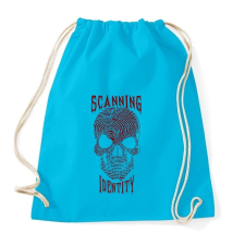 PRINTFASHION Identitás szkennelés. - Sportzsák, Tornazsák - Surf blue tornazsák