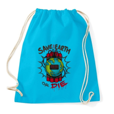 PRINTFASHION Időbomba - Sportzsák, Tornazsák - Surf blue tornazsák