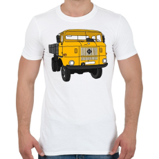 PRINTFASHION Ifa - Férfi póló - Fehér