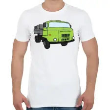 PRINTFASHION Ifa - Férfi póló - Fehér férfi póló