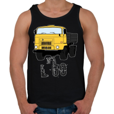 PRINTFASHION IFA L60 - Férfi atléta - Fekete