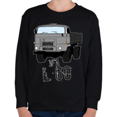 PRINTFASHION IFA L60 - Gyerek pulóver - Fekete