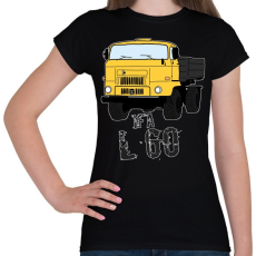 PRINTFASHION IFA L60 - Női póló - Fekete