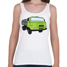 PRINTFASHION Ifa - Női atléta - Fehér