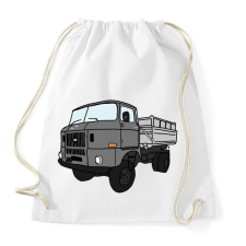 PRINTFASHION Ifa - Sportzsák, Tornazsák - Fehér tornazsák