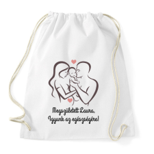 PRINTFASHION Igyunk az egészségére - Sportzsák, Tornazsák - Fehér tornazsák