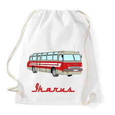 PRINTFASHION ikarus 55 - Sportzsák, Tornazsák - Fehér tornazsák