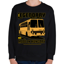 PRINTFASHION Ikarus  - Gyerek pulóver - Fekete gyerek pulóver, kardigán