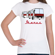 PRINTFASHION ikarus - Női póló - Fehér női póló