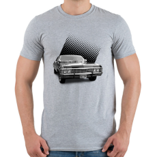 PRINTFASHION impala - Férfi póló - Sport szürke