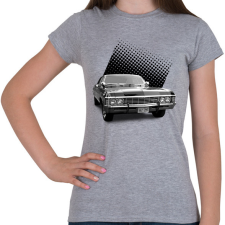 PRINTFASHION impala - Női póló - Sport szürke női póló