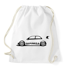 PRINTFASHION Impreza - Sportzsák, Tornazsák - Fehér tornazsák