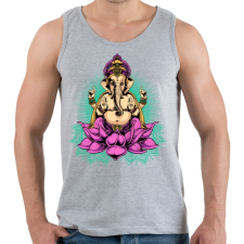 PRINTFASHION Indiai istenség - Férfi atléta - Sport szürke atléta, trikó