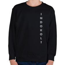 PRINTFASHION INDOKOLT - Gyerek pulóver - Fekete gyerek pulóver, kardigán